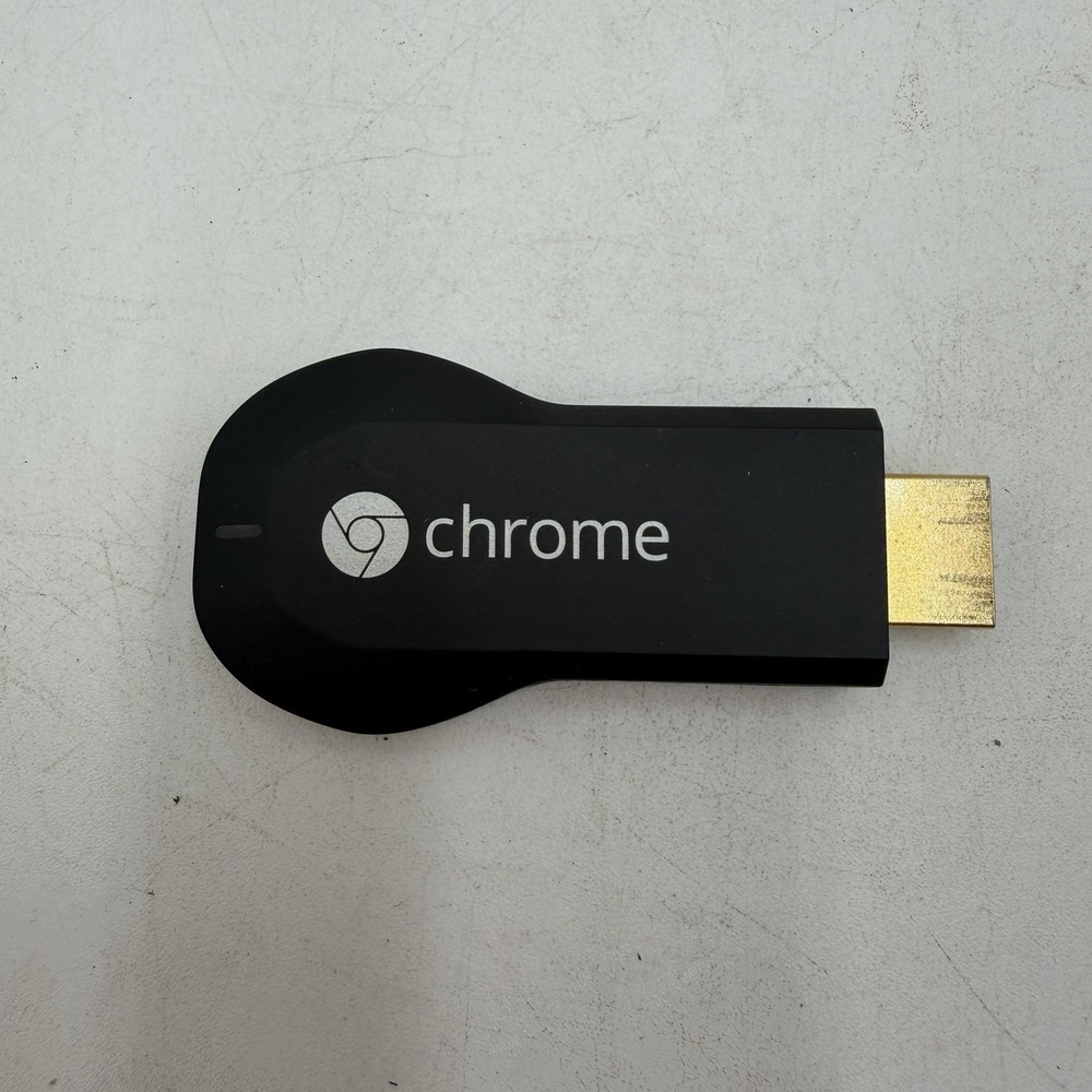 Google Chromecast HDMI Portable Media Streamer H2G2-42 No Power Cord